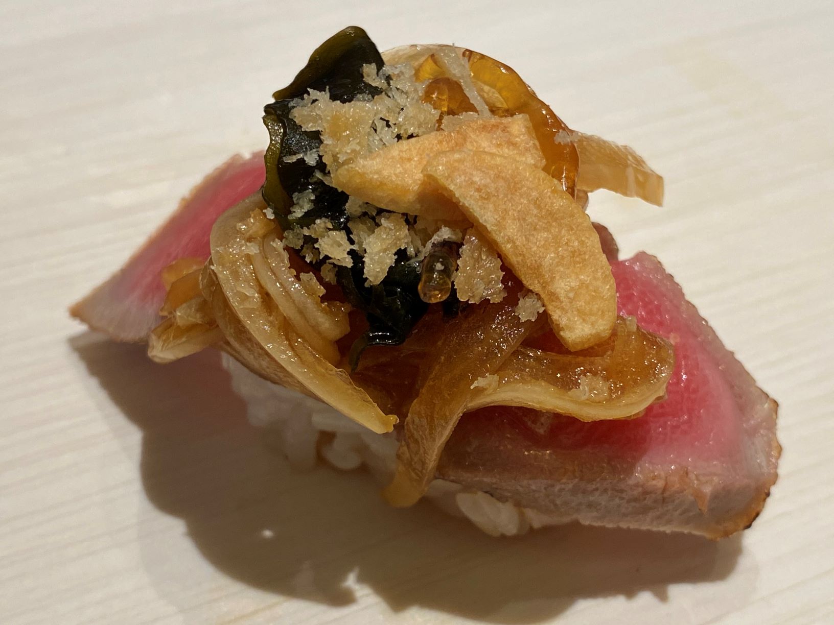 Order Tuna Carpaccio food online from Ari Sushi store, New York on bringmethat.com
