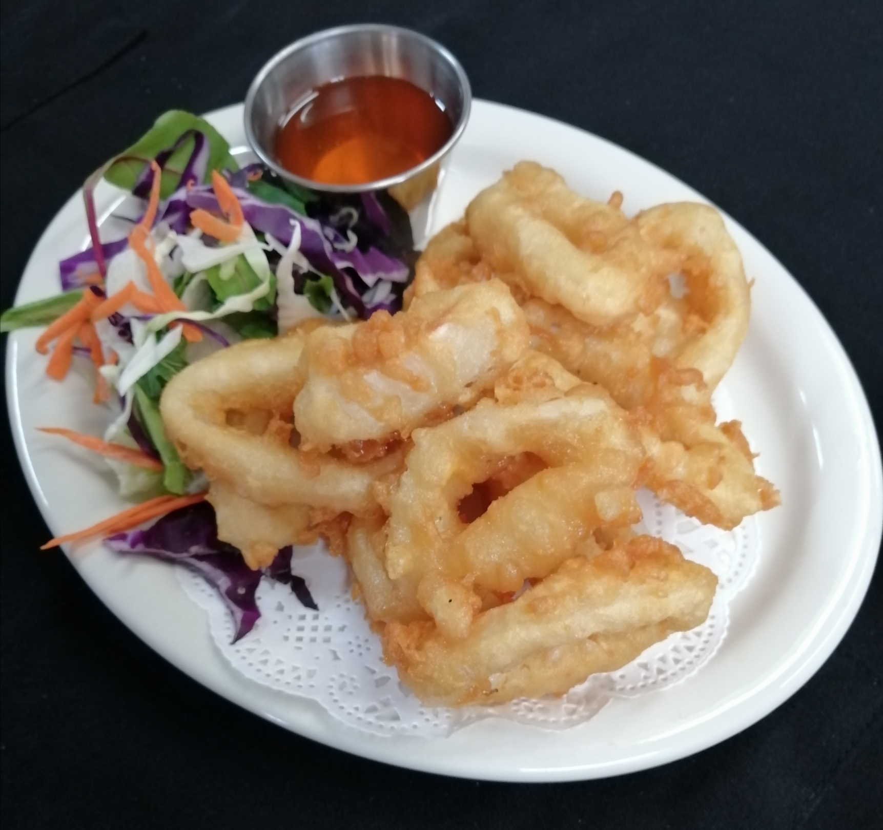 Order Fried Calamari food online from At Bangkok store, Los Angeles on bringmethat.com