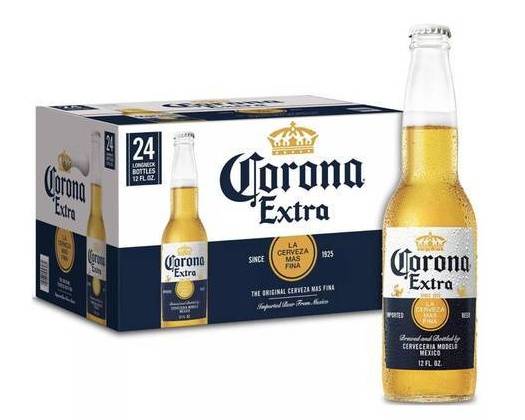 Order Coronita, 24pk-7oz bottle beer (4.5% ABV) food online from Cold Spring Liquor store, Liberty Hill on bringmethat.com