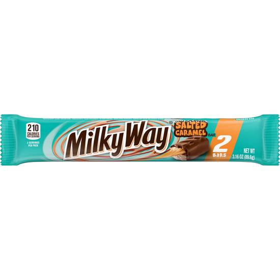 Order Milky Way Salted Caramel Milk Chocolate Bar food online from Exxon Food Mart store, Port Huron on bringmethat.com
