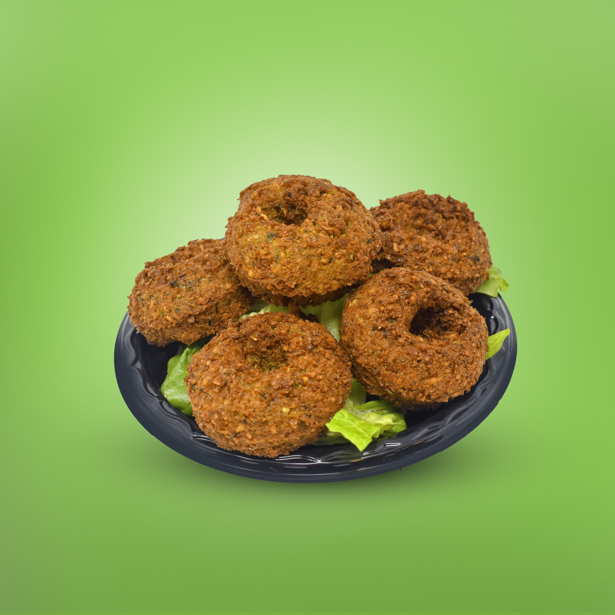 Order Falafel Only (Minimum 5 pieces) food online from Med Grill store, San Diego on bringmethat.com