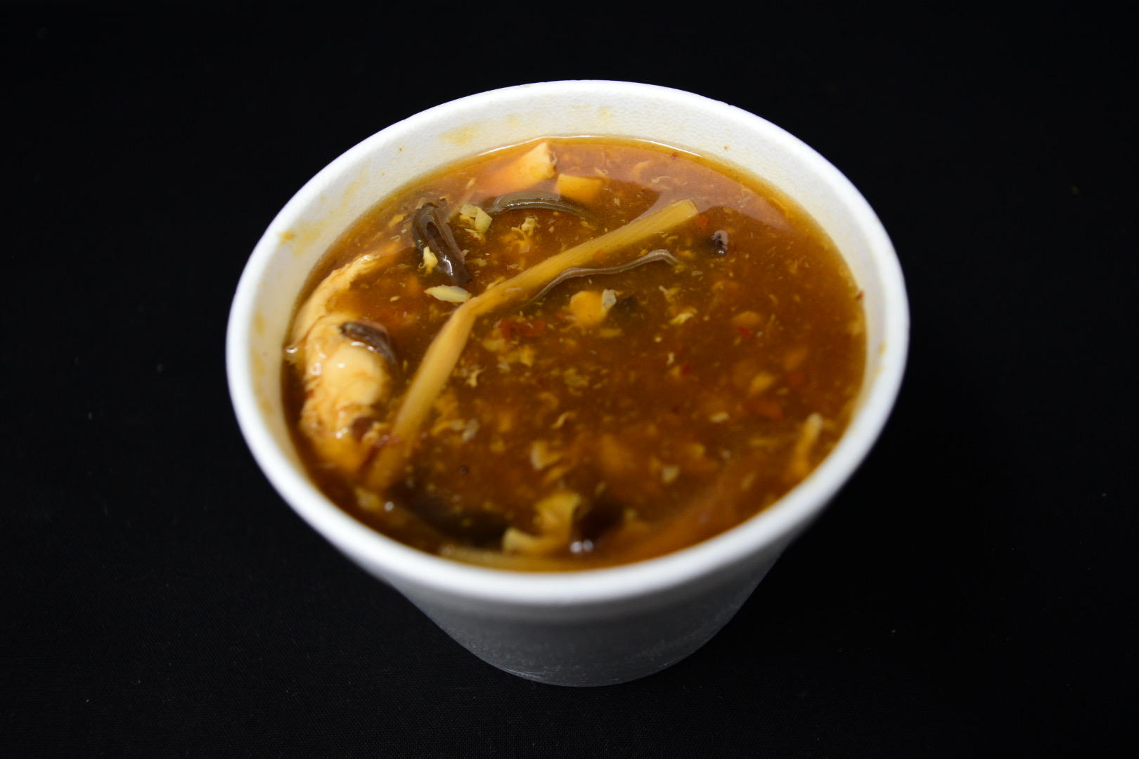 Order 35. Hot and Sour Soup(spicy) food online from Fortune Star Cuisine store, Reno on bringmethat.com
