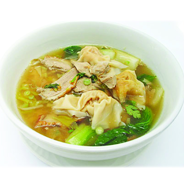 Order Exotic Thai Wonton Soup food online from Bangkok West Thai store, Santa Monica on bringmethat.com