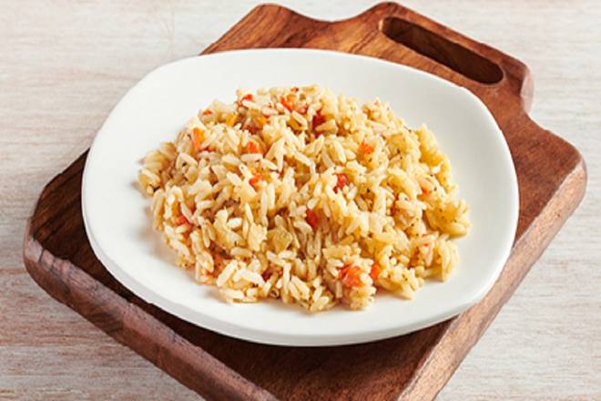 Order Seasoned Rice Platter food online from Outback Steakhouse store, Foothill Ranch on bringmethat.com