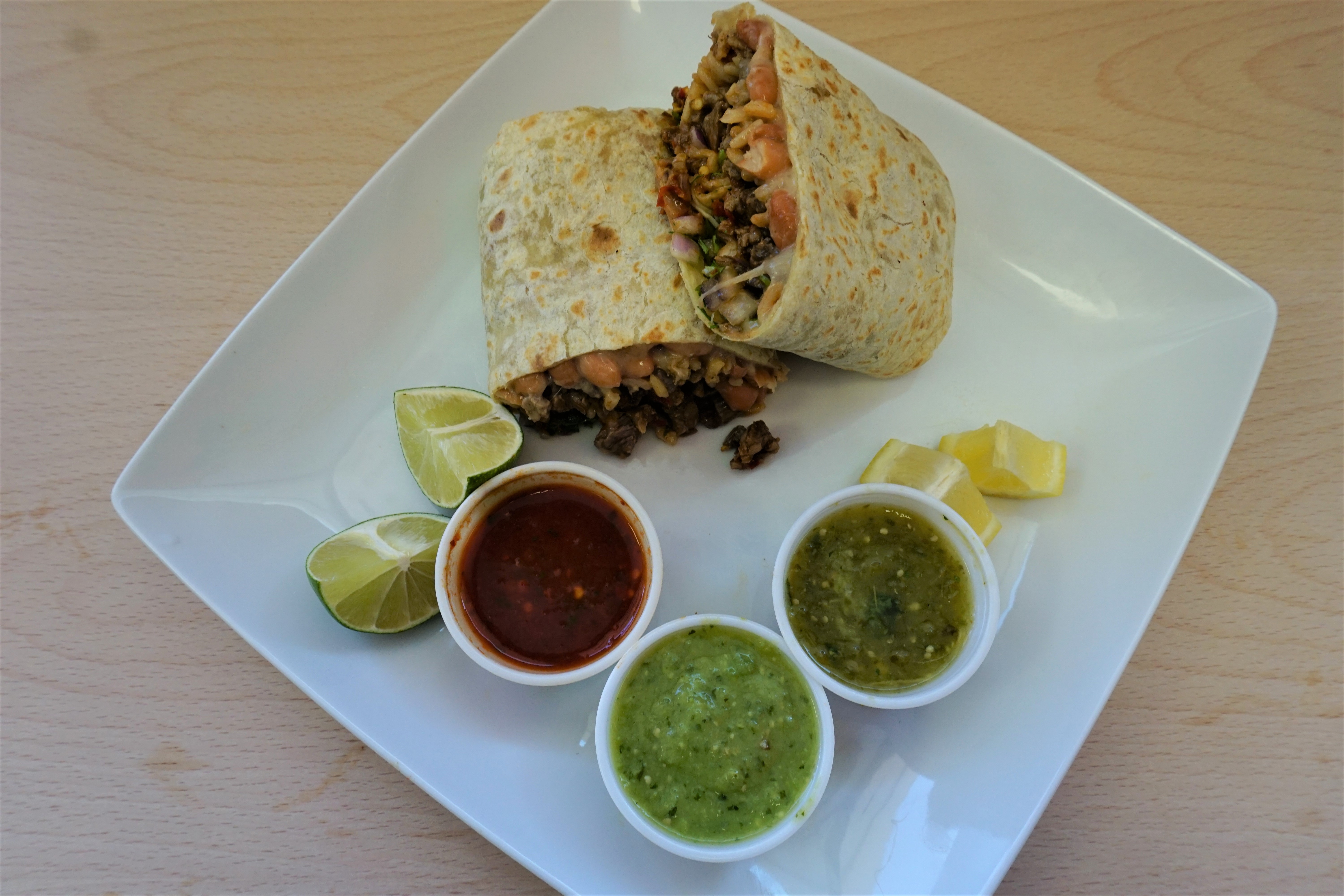 Order Burrito food online from Taco Express store, Los Angeles on bringmethat.com