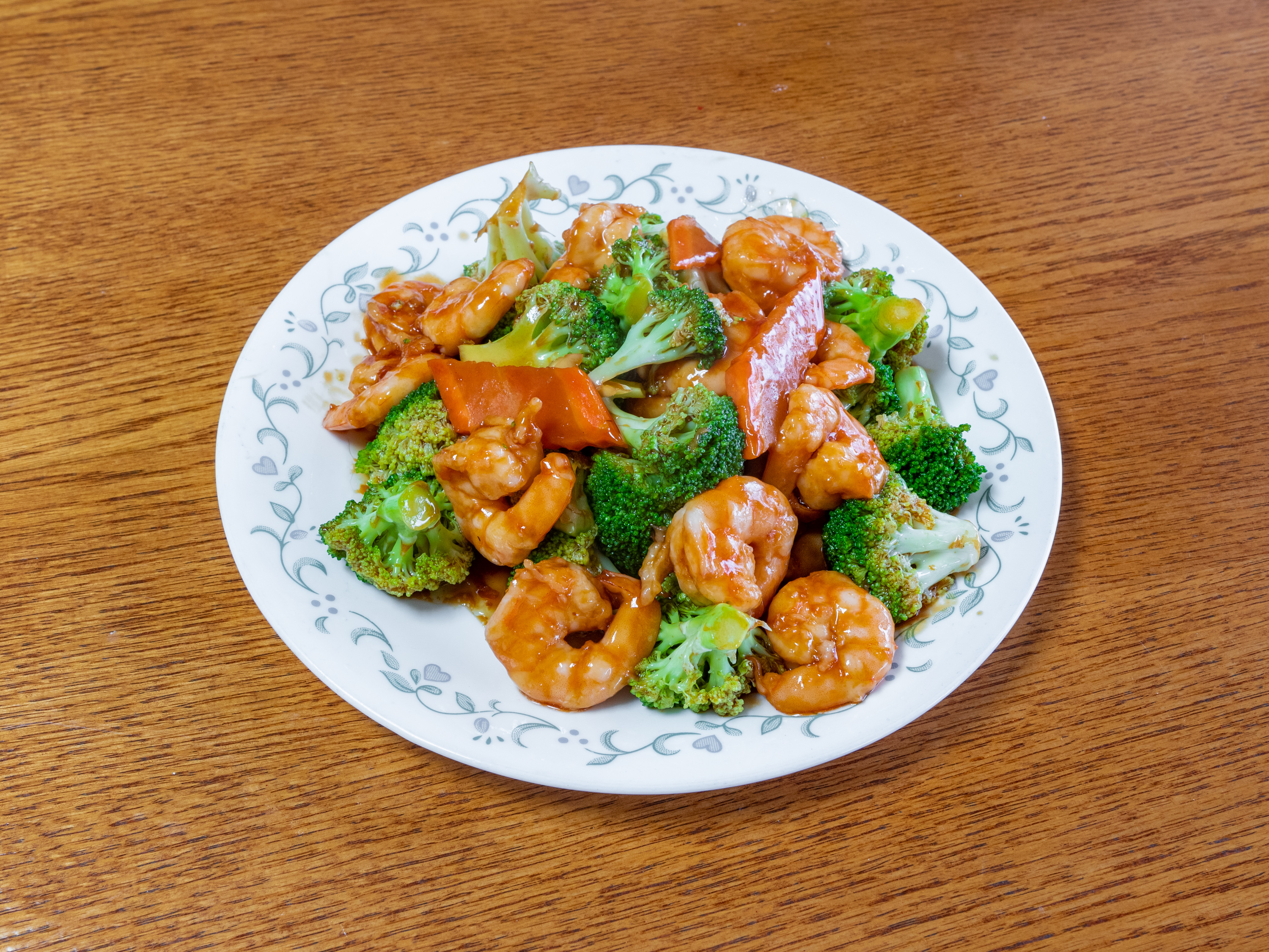 Order S12. Jumbo Shrimp with Broccoli food online from Bamboo Garden store, Manchester on bringmethat.com