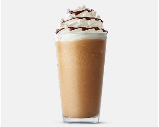 Order Campfire Mocha Cooler food online from Caribou Coffee store, New Hope on bringmethat.com