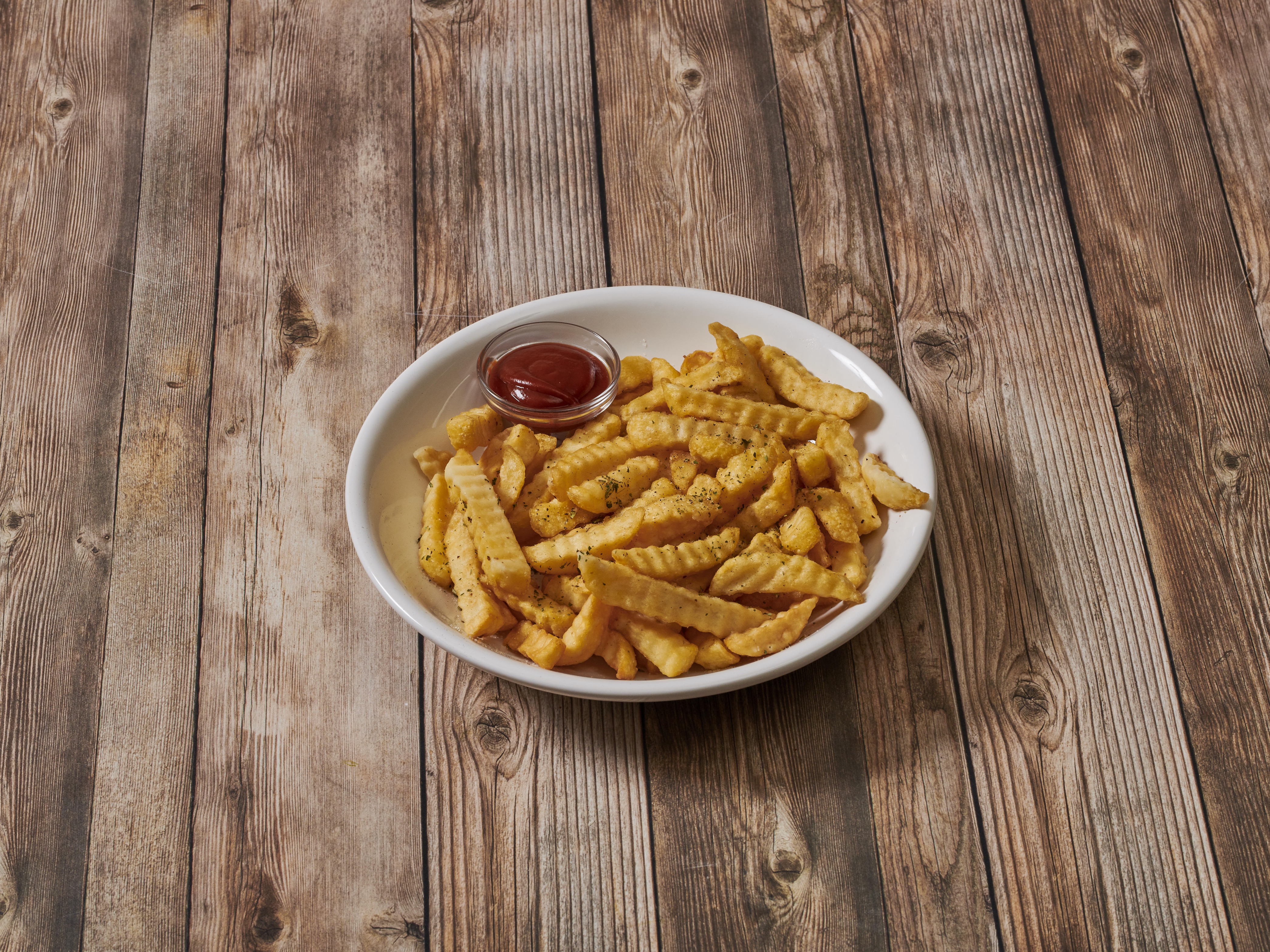 Order French Fries food online from Valentino's store, Omaha on bringmethat.com