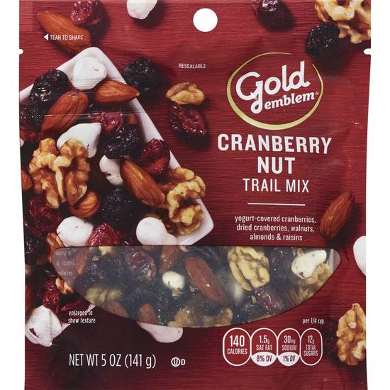 Order Gold Emblem Cranberry Nut Trail Mix, 5 OZ food online from Cvs store, UPLAND on bringmethat.com