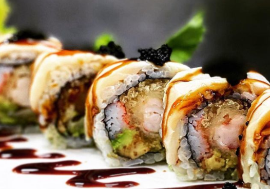 Order White Tiger Roll food online from Asian Chao store, Yorktown Heights on bringmethat.com