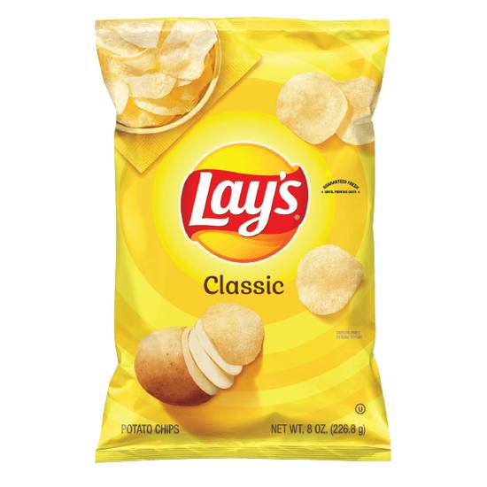 Order Lay's Classic 8oz food online from Casey store, Roscoe on bringmethat.com