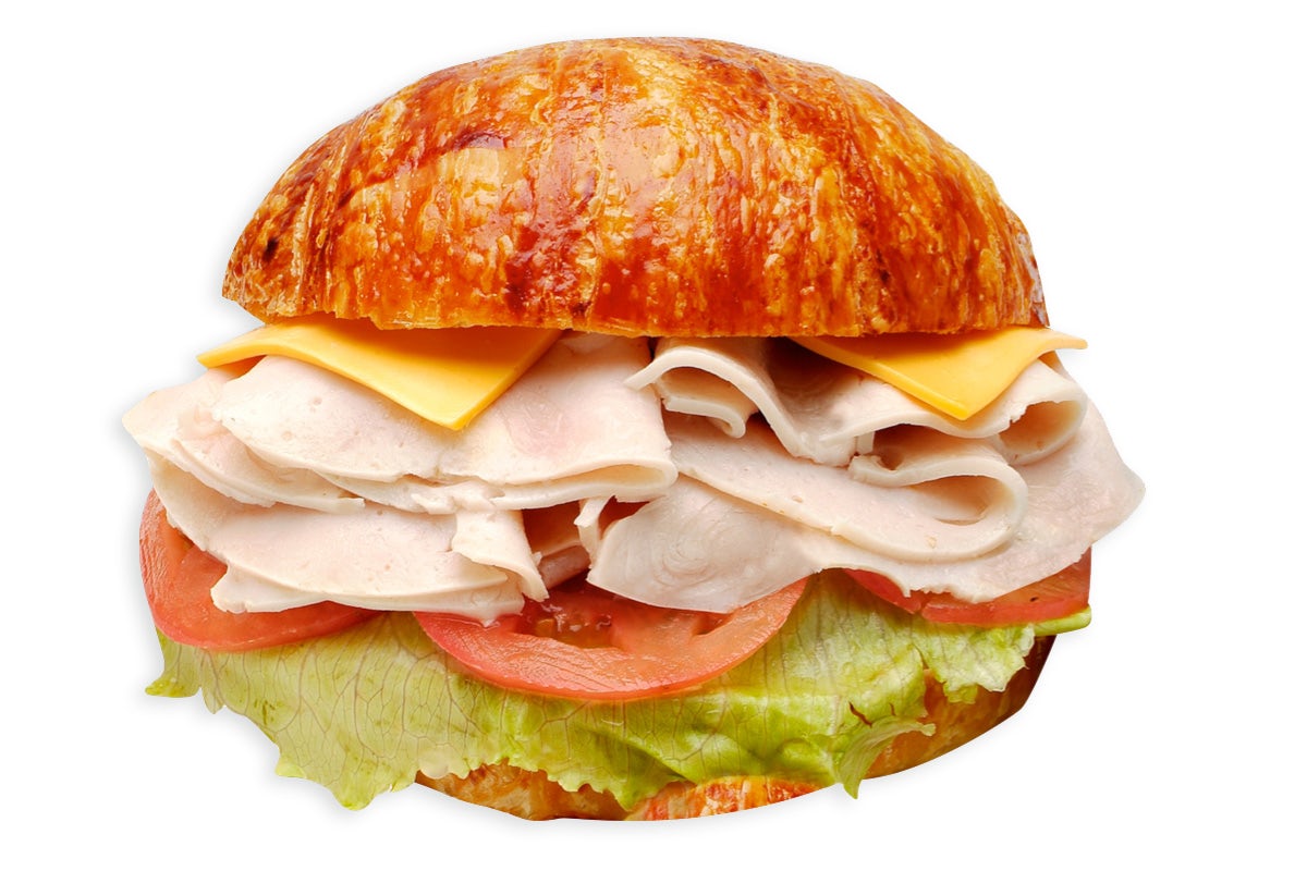 Order #32 CR Turkey, Cheese food online from Lee Sandwiches store, Peoria on bringmethat.com
