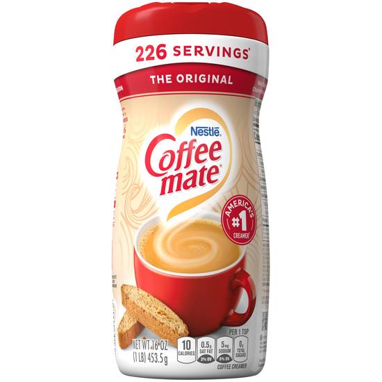 Order Nestle Coffee mate Original Powdered Coffee Creamer food online from CVS store, ORANGEBURG on bringmethat.com