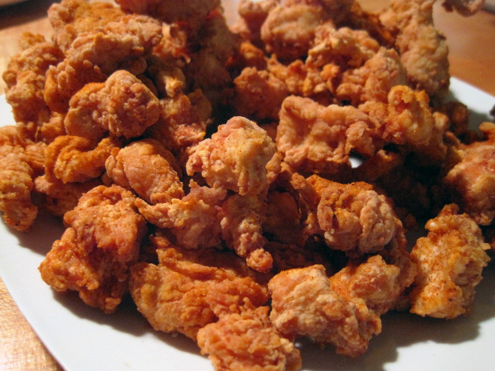 Order Popcorn Chicken food online from Jackies Pizza store, Springfield on bringmethat.com