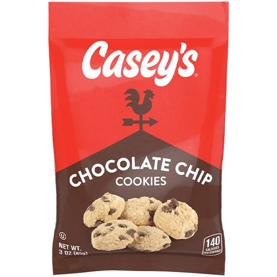 Order Casey's Chocolate Chip Cookies 3oz food online from Casey store, Millstadt on bringmethat.com