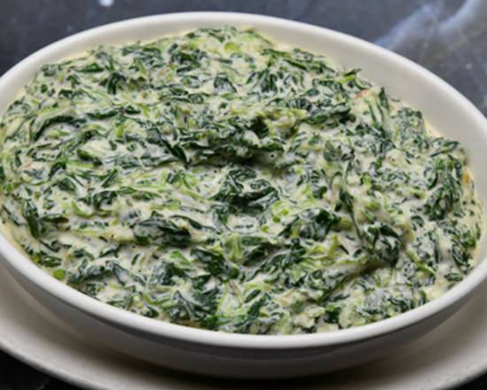 Order Creamed Spinach food online from Morton The Steakhouse store, Las Vegas on bringmethat.com