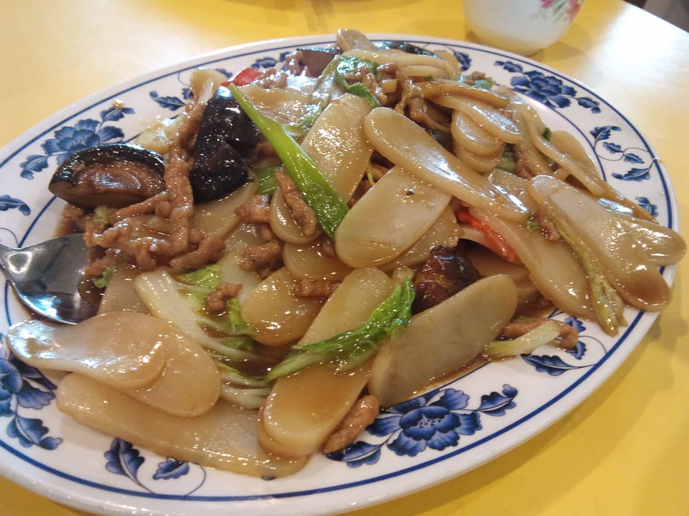 Order Sauteed Rice Cake food online from Shandong Restaurant store, Oakland on bringmethat.com