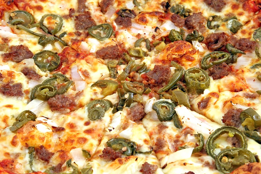 Order Philly Steak Pizza food online from OMG Pizza store, Richmond on bringmethat.com