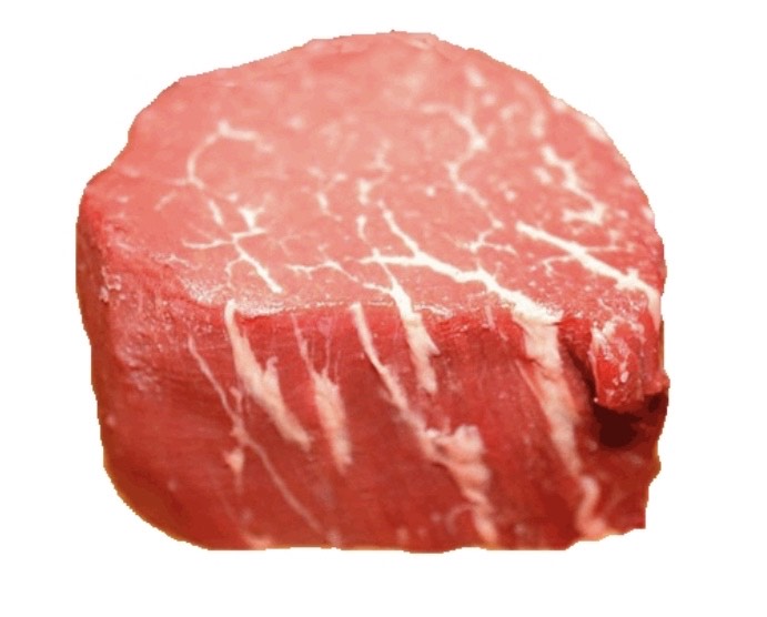 Order Raw Filet Mignon  Choice 8oz.  food online from Chop Shop Butcher & Grill store, Los Angeles on bringmethat.com