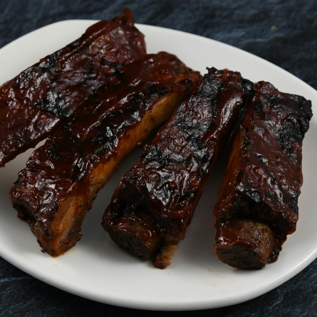 Order Add Ribs food online from Rainforest Cafe store, Las Vegas on bringmethat.com