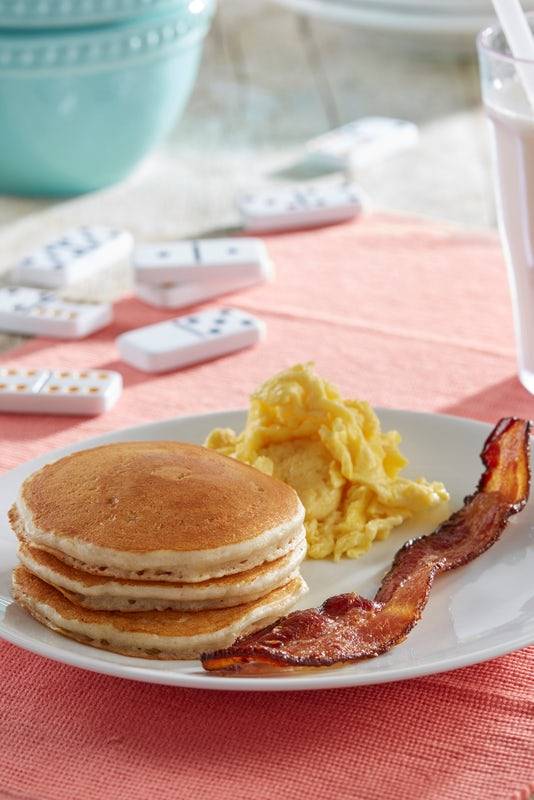Order Kids' Dollar Pancakes food online from Another Broken Egg store, Williamsburg on bringmethat.com