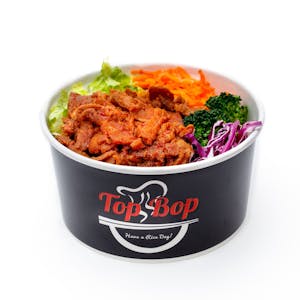 Order #03 Spicy Pork Bop food online from Top Bop store, Anchorage on bringmethat.com