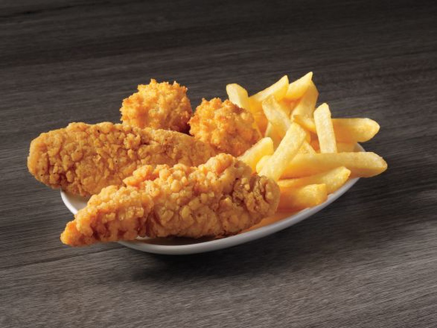 Order Kid's Chicken Tenders Meal food online from Captain D store, Madisonville on bringmethat.com