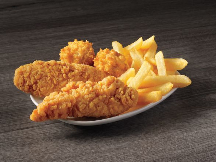 Order Kid's Chicken Tenders Meal food online from Captain D's Seafood store, Wetumpka on bringmethat.com