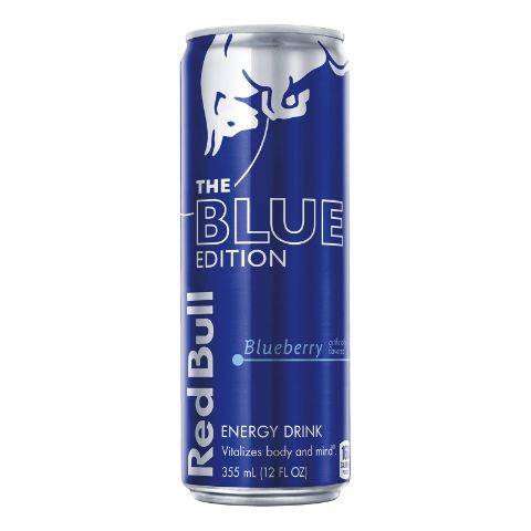 Order Red Bull Blue Edition, Blueberry 12oz food online from Speedway store, White Oak on bringmethat.com