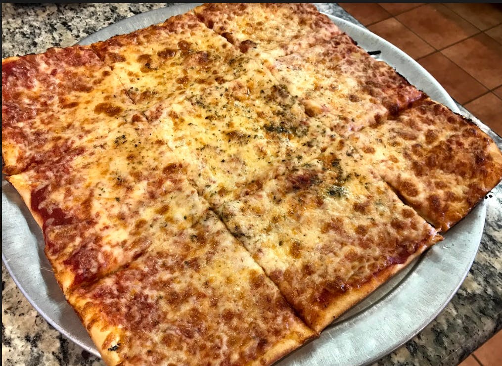 Order Sicilian Special Pizza - Large 16" food online from Rocco Pizzeria & Italian store, Hellertown on bringmethat.com