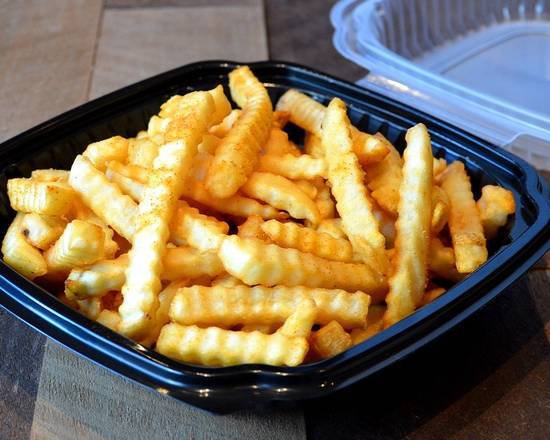 Order Crinkle Fries food online from Philly Cheesetsteak Company store, Beaumont on bringmethat.com