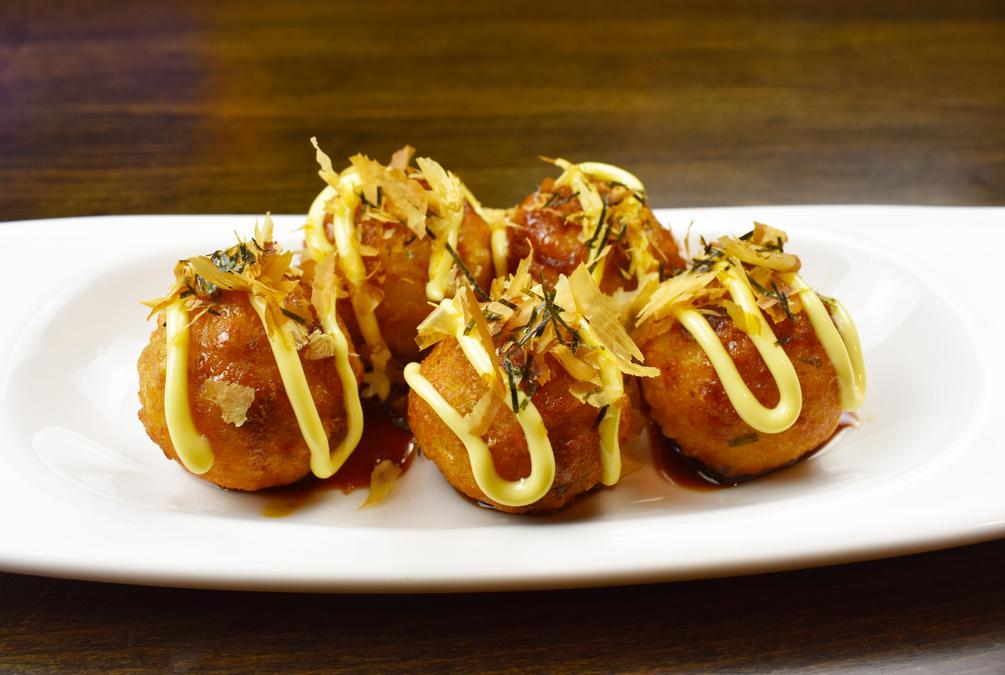 Order Takoyaki Small Plate food online from Akaya Sushi, Izakaya & Ramen store, Richardson on bringmethat.com