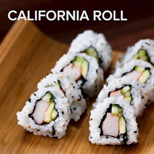 Order Sushi - California Roll food online from Jasper Hibachi Express & Sushi store, Springdale on bringmethat.com