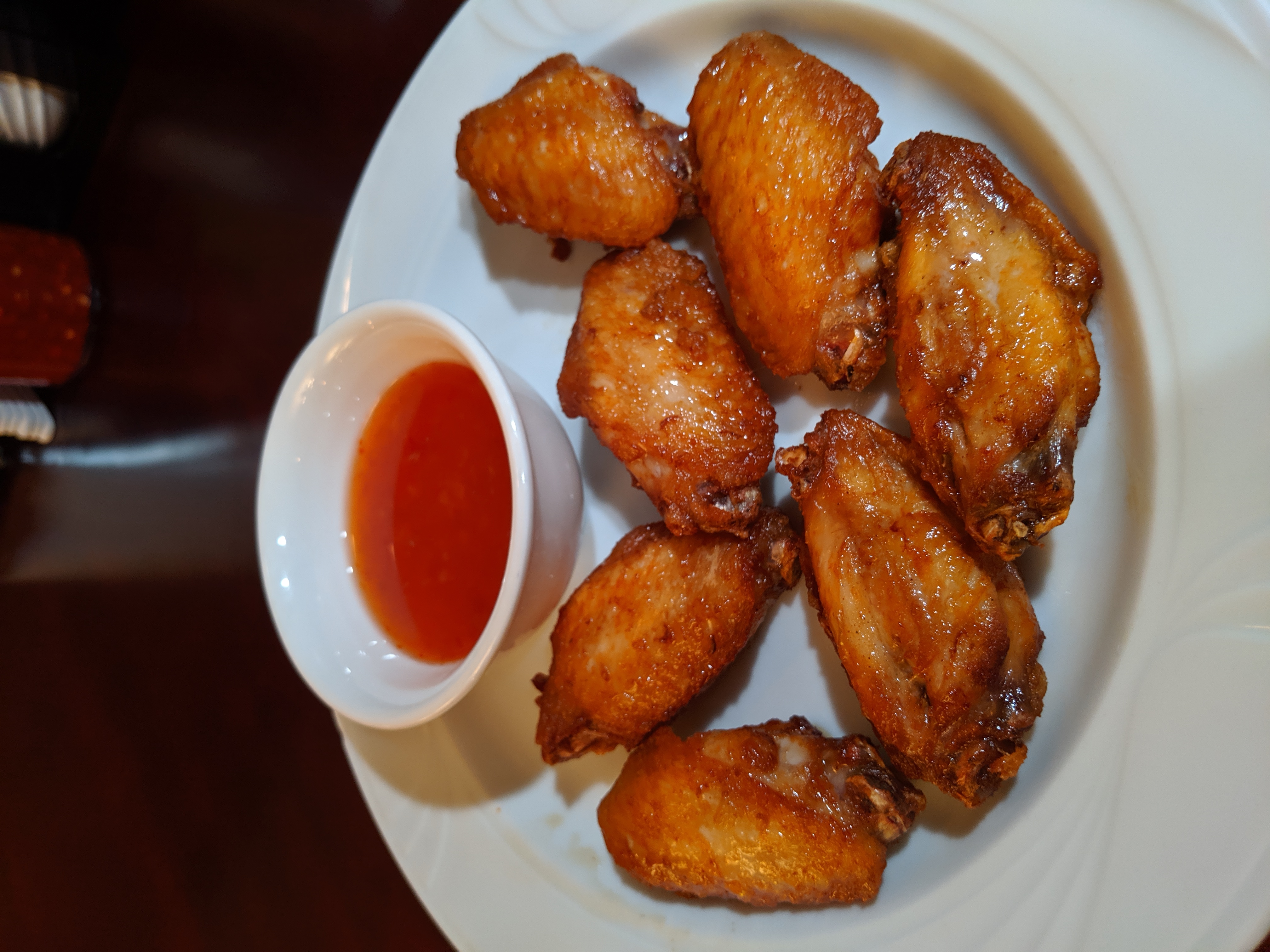 Order A7. Fried Chicken Wings food online from Bac Lieu Restaurant store, San Francisco on bringmethat.com