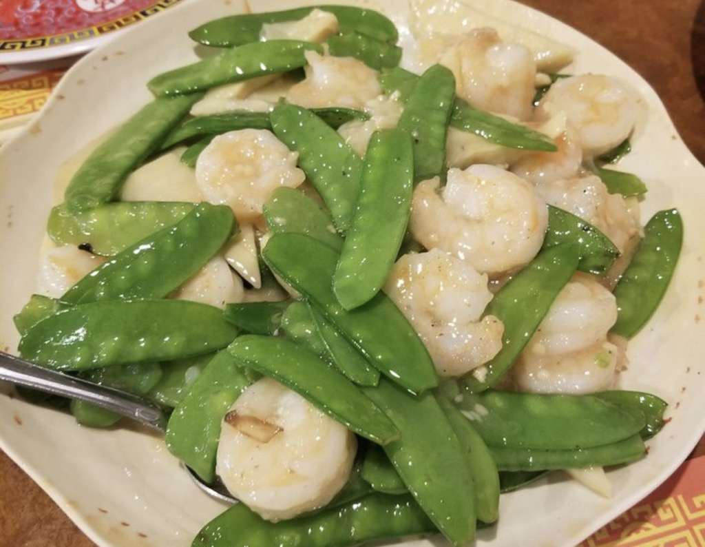 Order Shrimp with Chinese Snow Peas food online from House of Joy Chinese Restaurant store, Glendale on bringmethat.com
