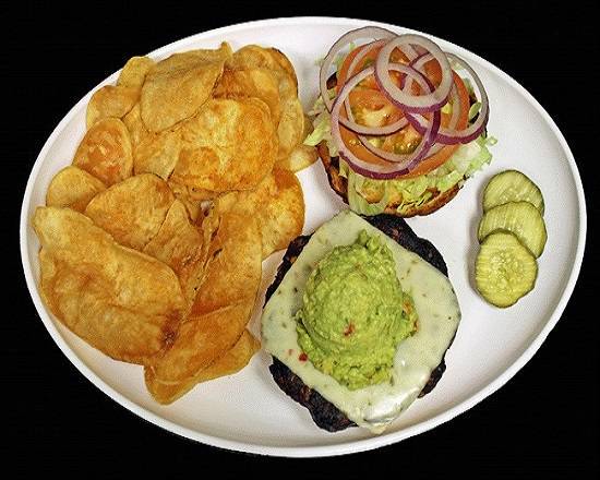 Order Pepper Jack Black Bean food online from Paninis Bar & Grill store, Stow on bringmethat.com