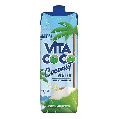 Order Vita Coco 100% Pure Coconut Water - 33.8 fl oz food online from Walgreens store, Bolingbrook on bringmethat.com
