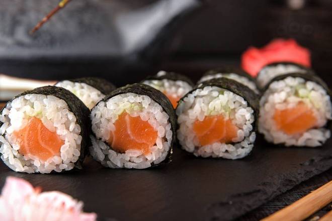 Order Salmon Roll food online from Ninja Sushi store, Smyrna on bringmethat.com