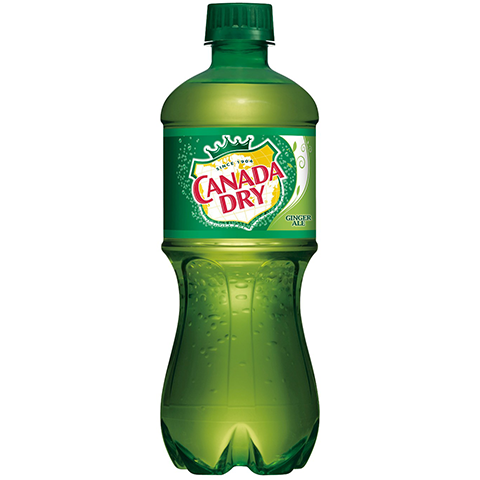 Order Canada Dry Ginger Ale 20oz food online from 7-Eleven store, Vista on bringmethat.com