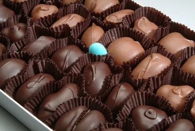 Order Chocolate Covered Nut Assortment food online from Pulakos Chocolates store, Erie on bringmethat.com