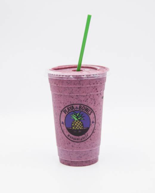 Order Kowabunga Smoothie food online from Playa Bowls store, Red Bank on bringmethat.com