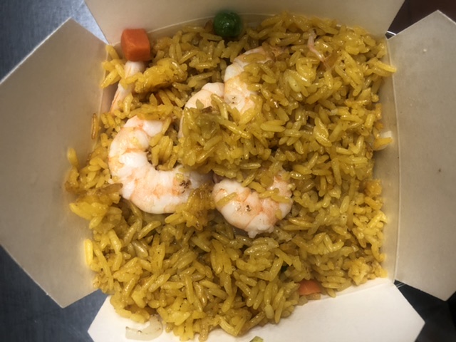 Order 25. Shrimp Fried Rice food online from New Chinese Boys store, Abingdon on bringmethat.com