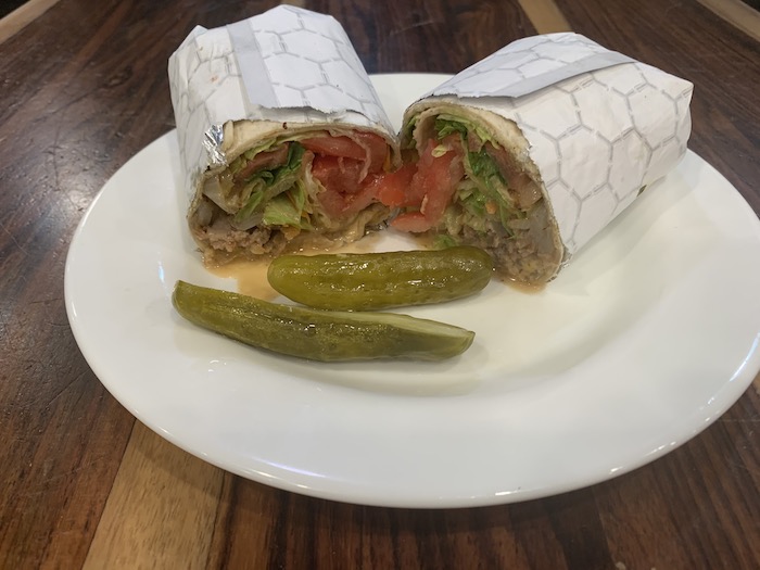 Order Philly Cheesesteak Wrap food online from Silver Spoon Diner store, Queens on bringmethat.com