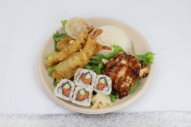 Order 3 Item Combo food online from Sushiboy store, Torrance on bringmethat.com