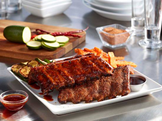 Order Full Rack Baby Back Ribs food online from Ruby Tuesdays store, Las Cruces on bringmethat.com