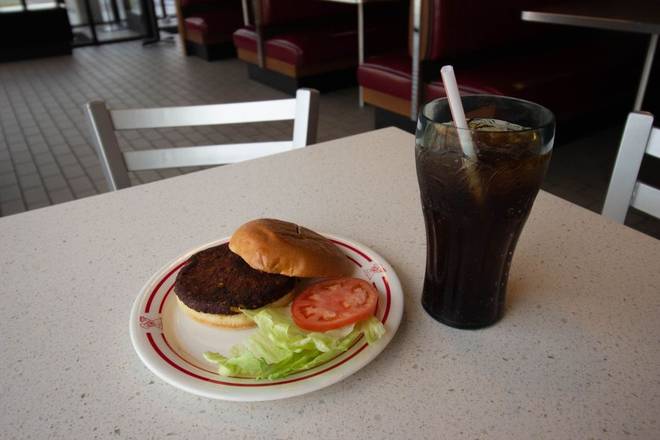 Order Southwest Veggie Burger food online from National Coney Island store, Grosse Pointe on bringmethat.com