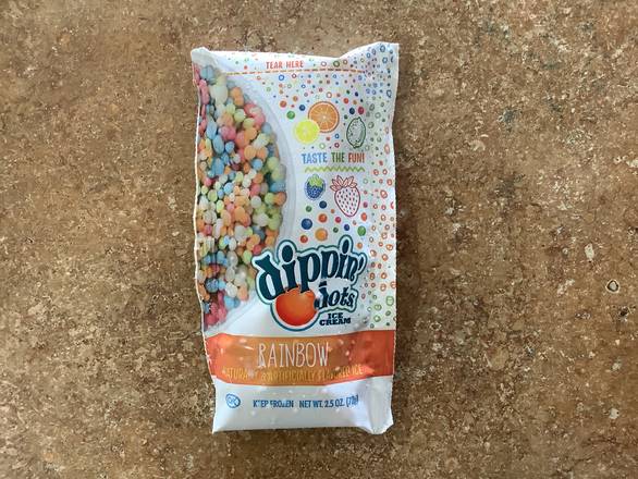 Order Dippin dots Rainbow food online from Tony's Giant Pizzeria & Grill store, San Diego on bringmethat.com