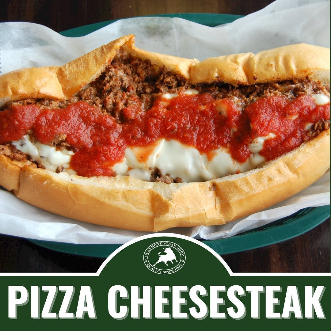 Order Pizza Cheesesteak - Mini food online from Claymont Steak Shop store, Claymont on bringmethat.com