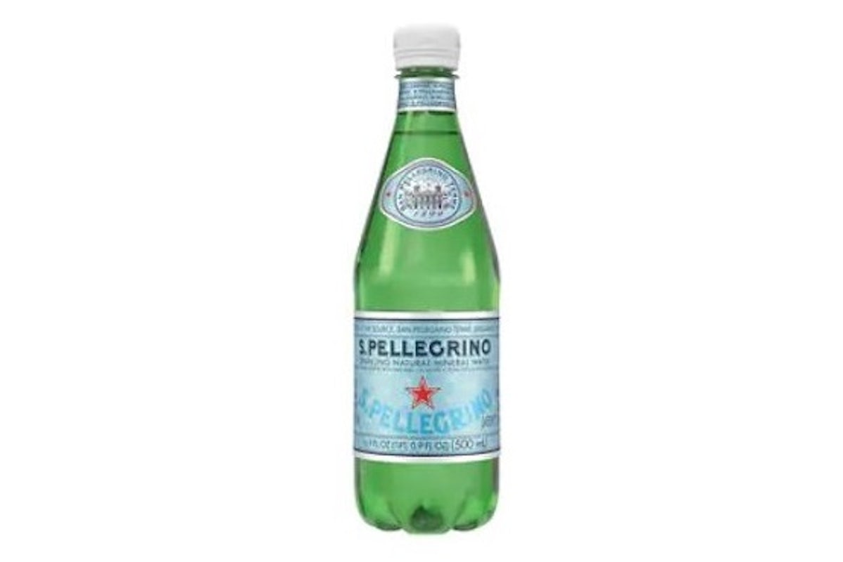 Order San Pellegrino Water Bottle food online from Original Chopshop store, Plano on bringmethat.com