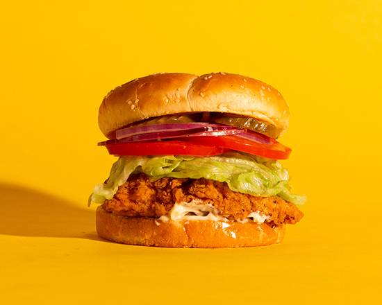 Order Fried Chicken Sandwich food online from Greasy Goods store, Albuquerque on bringmethat.com